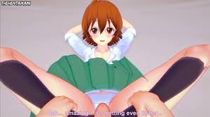 Yu Mira from The God of High School You A Footjob Hentai POV