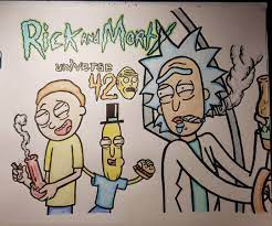 Rick And Morty Universe 420 Fanart I Did Album On Imgur Back on earth, which is now under federation control, morty and summer have an argument. rick and morty universe 420 fanart i