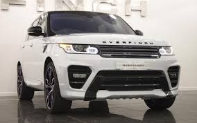 For Sale Overfinch Range Rover Sport With Bodykit