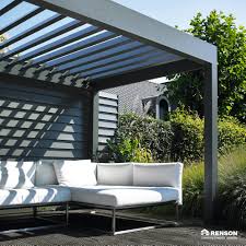 Terrassenuberdachung Renson Nbsp Algarve Mit Lamellendach Renson Algarve Ist Eine Praktische Terras Uberdachung Terrasse Terrassenuberdachung Terassenentwurf