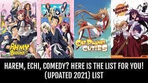 Harem, echi, comedy? Here is the list for you! (Updated 2021) - by Diddiken  | Anime-Planet