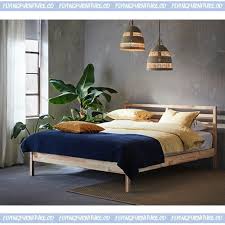 Rahsia kenapa bantal di hotel ekslusif 5 bintang lebih best, empuk, sedap peluk dan paling best tahan lebih. Ikea Tarva Bed Frame Katil Single Katil Queen Katil King Katil Kayu Katil Murah Shopee Malaysia