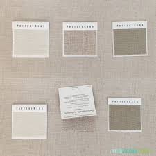 Marian had recently built a pottery barn knock off trunk coffee table and decided it was the perfect this next picture shows the difference between the small samples and the large. Pottery Barn York Sofa Review Life On Virginia Street