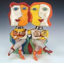 My 2nd oil painting The world wonders. Mixed media, oil and acrylic