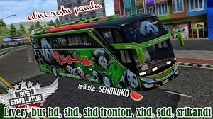 Livery bus restu shd for android apk download. Update Livery Bus Restu Panda Bussid Ori V3 5 Youtube