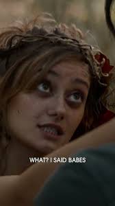 Lucky Travis. #yellowjackets #ellapurnell