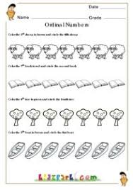 Printable Ordinal Numbers Worksheets For Preschoolers Ordinal Number 4 101 Printables Preschool Worksheets Number Worksheets Worksheets