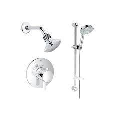 Grohe Grflx T302 Shower Systems Shower Heads Slide Bar