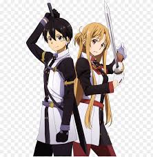 Yuuki asuna (結城 明日奈, yūki asuna?), known as asuna (アスナ, asuna?) in «sword art online» (sao), «alfheim online» (alo), as well as «project alicization», where she had temporarily used the stacia (ステイシア, suteishia?) account, is the main heroine of the sword art online series7, the deuteragonist of the aincrad arc, as well as the protagonist of the mother's rosario. Download Download Png Asuna X Kirito Ordinal Scale Png Free Png Images Toppng