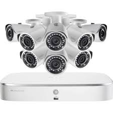 Lorex 8 Channel 4k Uhd Nvr With 2tb Hdd 8 5mp Night Nk182 85cb