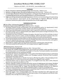 Administrative assistant manager example cv. Industrial Engineering Resume Example Mechanical Engineer