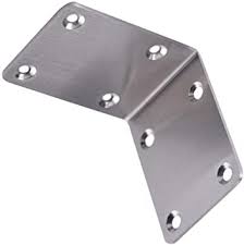 Collection by great news boss. Amazon Com Hyever Stainless Steel Corner Brace Heavy Duty Angle Bracket 90 Degree Angle Code 6 Pcs Home Improvement