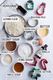 Mix in almond extract then add in flour blend until mixture comes together (it will take a bit of mixing since the butter is cold, so be patient, it will seem really dry at first). Gluten Free Christmas Cookies With Crushed Candy Canes Abbey S Kitchen