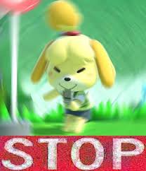 Isabelle Animal Crossing Memes Animal Crossing Cute Love Memes
