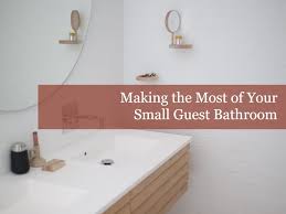 Lighting can make or break a small room. Top 5 Best Remodel Ideas For Small Bathrooms The Good Guys