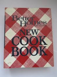 1969 Better Homes And Gardens New Cookbook 2nd Edition Hardcover Red And White Check Meal Planning Recipes E Vintage Cookbooks New Cookbooks Better Homes