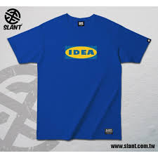 Our expert moderators ensure all listings posted for sale are 100% authentic. Slant Idea T Shirt Turn Playing Ikea T Shirt Creative T Shirt Funny T Shopee Malaysia
