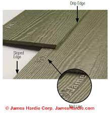 The different textures of siding can affect the appearance of your home, both up close and far away. How To Identify The Brand Of Fiber Cement Siding Photos Markings Dimensions Profiles Characteristic Knots Or Fingerprints Of Fc Siding