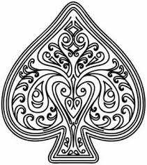 Coloring pages featuring your favorite holidays and seasons your kids will have a great holiday time coloring their favorite holiday coloring pages. Ace Of Spades Urban Threads Unique And Awesome Embroidery Designs Urban Threads Ace Of Spades Tattoo Ace Of Spades