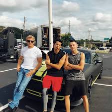 Cobra Kai Forever 2020 On Instagram Via Xolo Mariduena Our Cobra Kai Boys Posing On Johnny S Badass Ride Co In 2020 Karate Kid Cobra Kai Cobra Kai Dojo Karate Kid