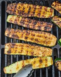 How To Grill The Absolute Best Zucchini Recipe In 2020 Side Dishes Easy Grilled Zucchini Side Dishes For Salmon