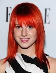 Crazy Hair Colors To Make Hazel Eyes Stand Out Haley Williams Hair Celebrity Hair Colors Hayley Williams