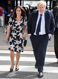 Carrie symonds and boris johnson were married in a small, private ceremony. How Boris Johnson Became Smitten By The Conservative S Pr Guru Carrie Symonds Daily Mail Online