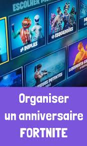 Image Par Frederique Labie Sur Brett Theme Fortnite 10 Ans Organisation Anniversaire Organisation Anniversaire Enfant Anniversaire