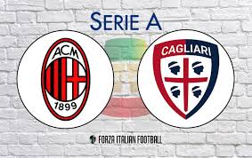 We found streaks for direct matches between ac milan vs cagliari. Ac Milan V Cagliari Official Line Ups Forza Italian Football