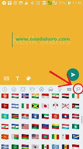 Cara melukis bendera indonesia 3d | cara gambar bendera merah dan putih lukiskan bendera 17 hari kemerdekaan ogos jangan. Cara Menampilkan Icon Bendera Negara Dunia Di Whatsapp Nanda Hero