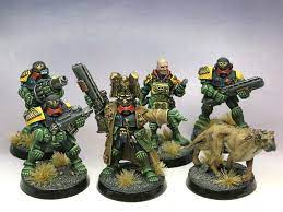 Necromunda Enforcers No Not 2000ad Judges No Sir Warhammer Warhammer 40k Miniatures