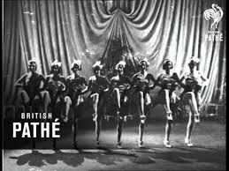 Black And White Minstrel Show Youtube Tiller Girls At The London Palladium Youtube Girl Dancers Mermaid Dancing Chorus
