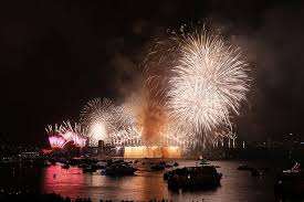 Midnight Fireworks Display By City Of Sydney Via Flickr Fireworks Display Fire Works Fireworks