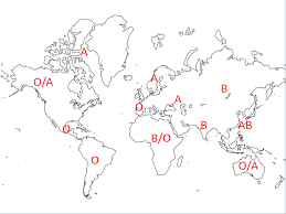 There are racial and ethnic differences in blood type and composition. Who Are Your Blood Types Ancestors