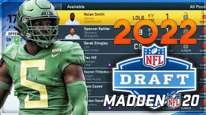 The Future Is Now 2022 Nfl Draft Class Now In Madden 20 Full 7 Rounds Udfa Youtube