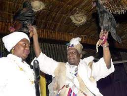 Haitian Voodoo Leader Max Beauvoir Who Revealed The Secrets Of Zombie Powder Voodoo African Voodoo Haiti