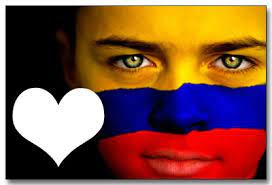 La américa toda canta la floracion de tu historia. Montaje Fotografico Colombia Tierra Querida Pixiz