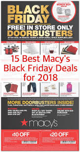 Bj S Front Of Store Flyer 15 Best Macy S Black Friday Deals For 2018 Bradsdeals Macys Macysale Macysblackfriday Macysdeals Black Macys Black Friday Black Friday Deals Black Friday