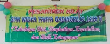 Pesantren kilat executive ramadhan 1431 h. Pelaksanaan Pesantren Kilat Smk Widya Yahya Gadingrejo Osis Smk Widya Yahya
