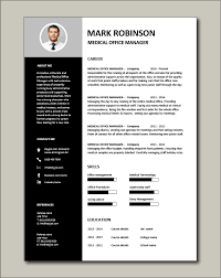 They are often responsible for greeting visitors, answering phones and doing administrative work. Free Medical Office Manager Resume Template 3