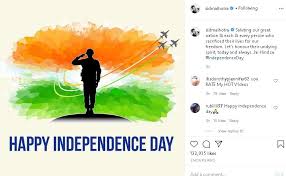 On july 4, americans have holiday from work. Bollywood Stars Extend Greetings On 74th Independence Day Ani Bw Businessworld