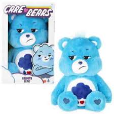 As a child, he had two stuffed animal companions: Care Bear Collectibles