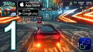 Need For Speed No Limits Android Ios Walkthrough Gameplay Part 1 Chapter 1 Genesis English Youtube