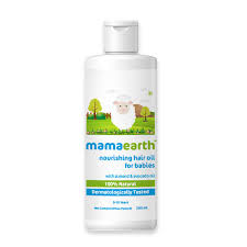 A small amount of it is enough for the hair care routine as too much of it might weigh down the hair making them greasy and heavy. Mamaearth Nourishing Hair Oil For Babies With Almond And Avocado Oil 200 Ml