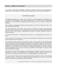 8 la abuelita de paco oyó el aviso y fue a buscarlo. Espanol 1 Grado Secundaria