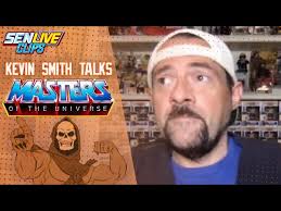 Kevin Smith On How He Got Involved with 'Masters of the Universe' and what  the tone will be.