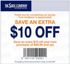 Be the first to learn about new coupons and deals for popular brands with the coupon sherpa weekly newsletters. Canadian Coupons The Shoe Company 10 Off 49 99 Or More Printable Canadian Freebies Coupons Deals Bargains Flyers Contests Canada