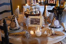 Vintage Country Style Farm Style New Years Tablescape On A Budget New Years Eve Decorations Holiday Centerpieces New Year Table