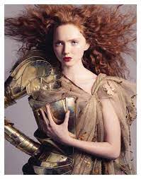 Lily luahana cole 3 (torquay, devon, inglaterra; Lily Cole By Andreas Sjodin Mfd Multiple Fashion Disorder
