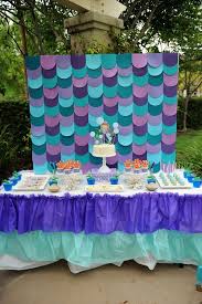 Birthday Party Craft Ideas The Mermaid Party Entertain Fun Diy Party Craft Ideas Pool Birthday Party Mermaid Theme Birthday Mermaid Theme Party